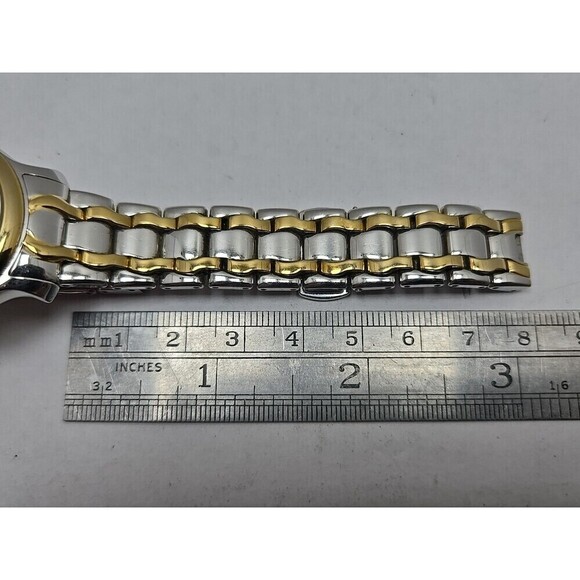 Aigner Como Swiss Made Two Tone Womens Watch Quartz New Battery Mother Of Pearl main image 5